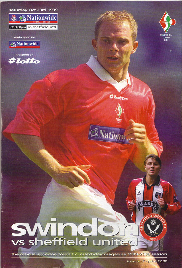 <b>Saturday, October 23, 1999</b><br />vs. Sheffield United (Home)